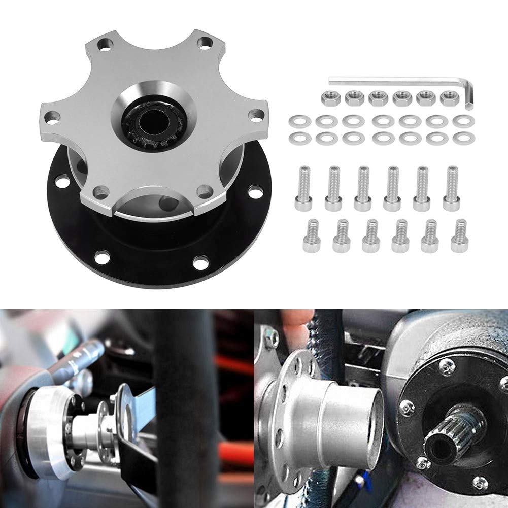 Amazon | ステアリングホイールボス ボールステアリングリリース